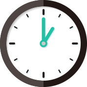 1時