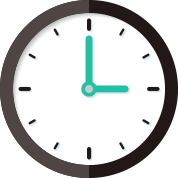 3時