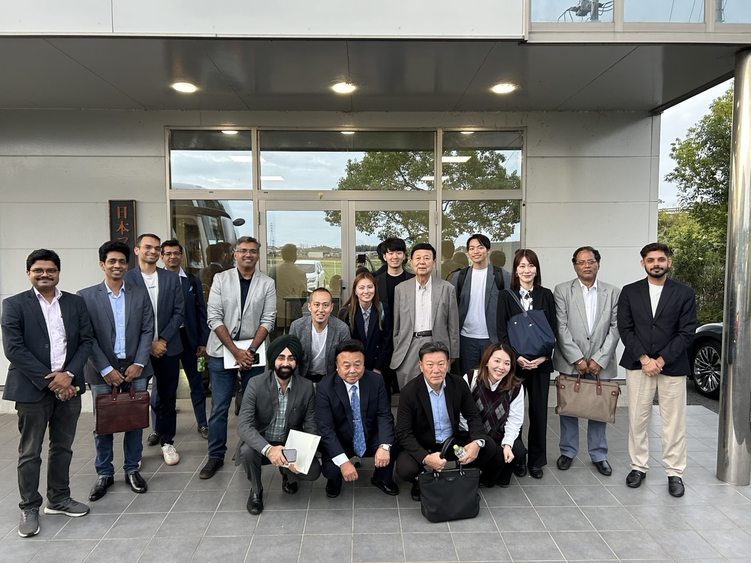 インドのスタートアップと日立市企業の未来共創イベントの様子